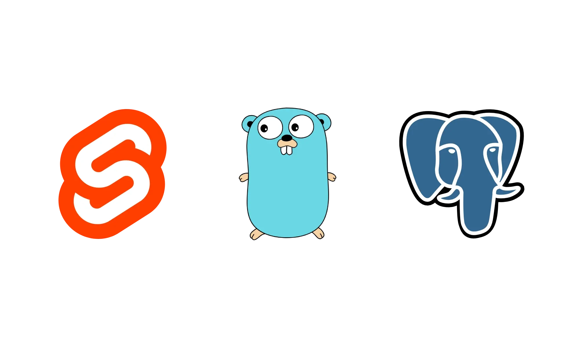 Svelte Go PostgreSQL